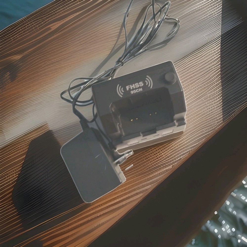 Digital Patroller CCR24DST Enhanced Wireless Microphone Charger Kit