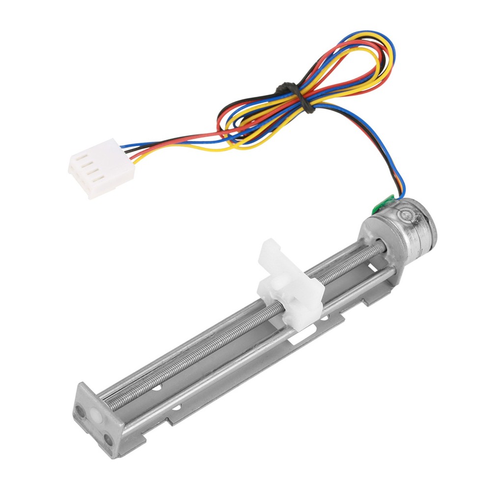 Hot DC12V Stepper Motor With Linear Screw Nut Slider For DIY Engraving Machine