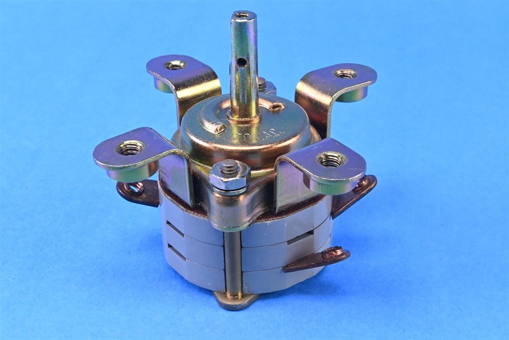 Mil-Spec Electro Switch Rotary Switch 121102LL 120VAC