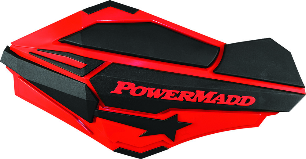 PowerMadd 34402 SENTINAL HANDGUARDS (RED/BLACK)
