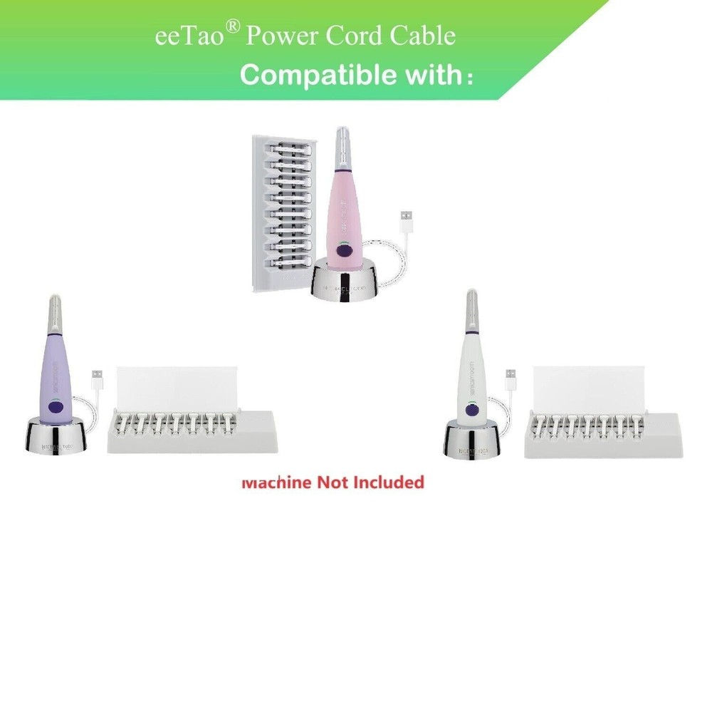 Charging Cable For Sonicsmooth,Sonicsmooth Pro+ Michael Todd Beauty Sonic Tool