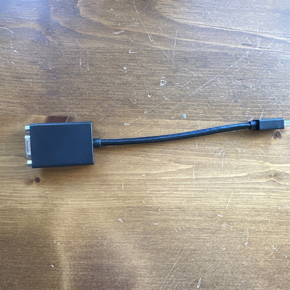 Lenovo Mini Display Port To VGA Adapter