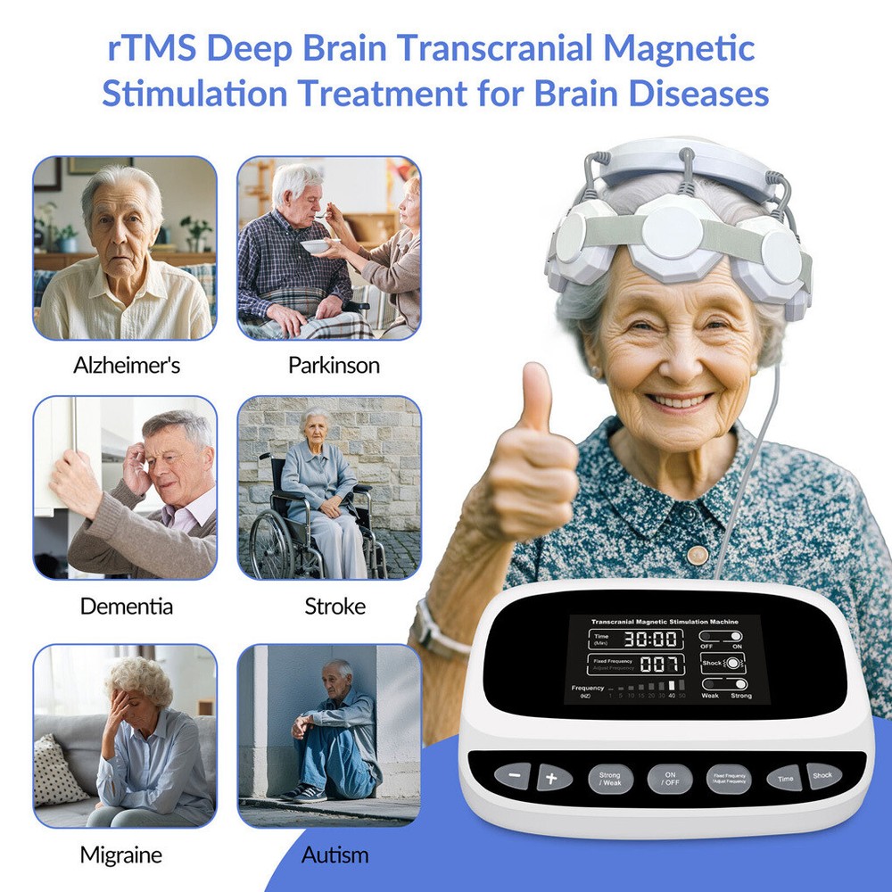 rTMS Therapy Machine for Depression & Anxiety | Non-Invasive Brain Stimulation