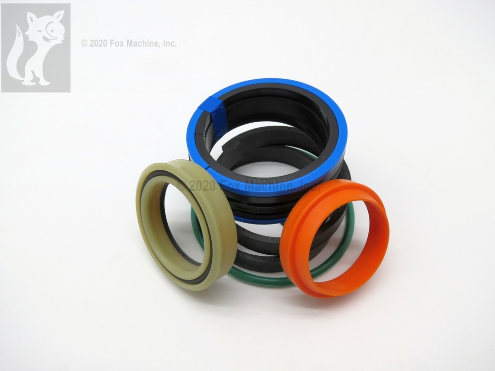 Seal Kit for JCB 1400B Loader Clam Hydraulic Cylinder