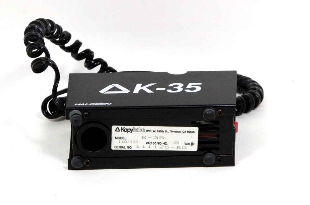Kopykake K-35 Single-Slide Projector