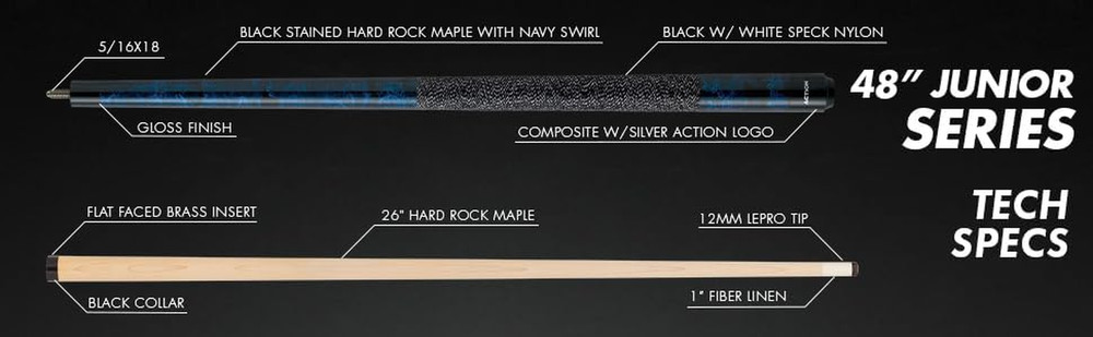 Junior Billiards Pool Cue Stick