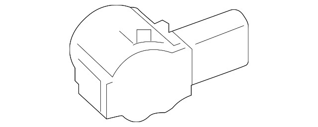 Genuine BMW Park Sensor 66-20-7-927-970