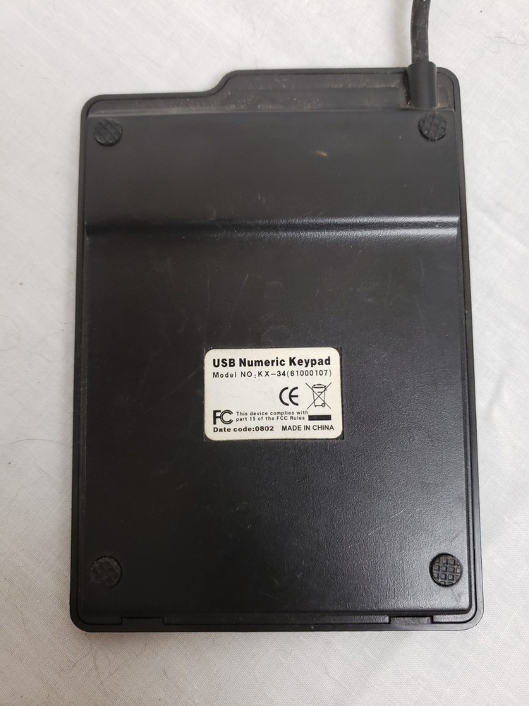 USB Numeric Keypad Portable Mini USB Numeric Keypad