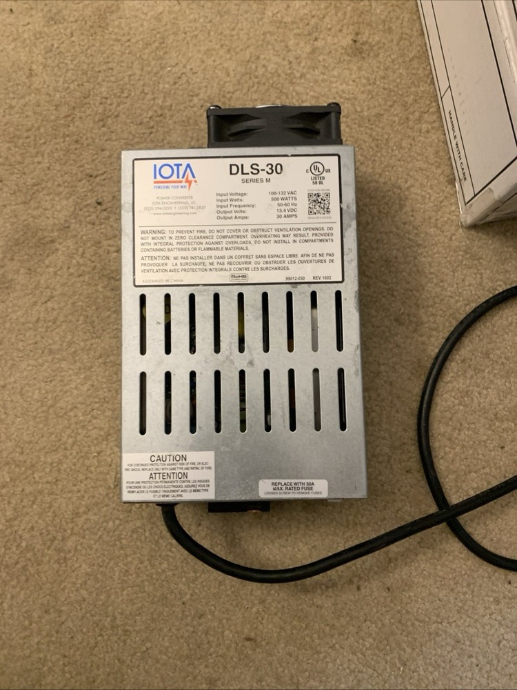 IOTA DLS-30 Series M Power Converter