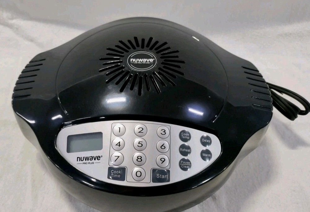 🆕Nuwave Infrared Oven Pro Plus Cooking System 20631 Convection Programmable NOB