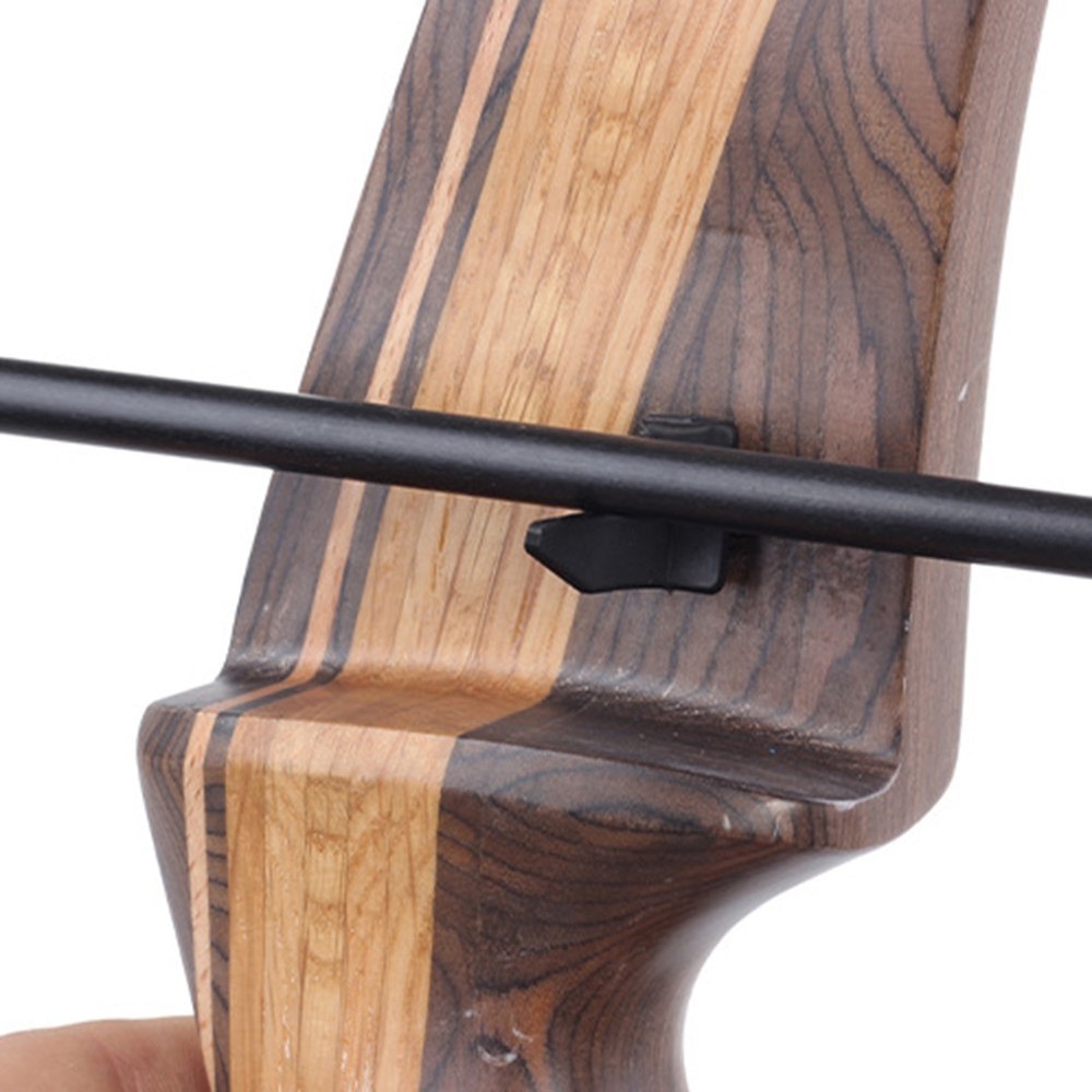 Threaded Arrow Rest for Target Practice for Recurve and Compound Bows