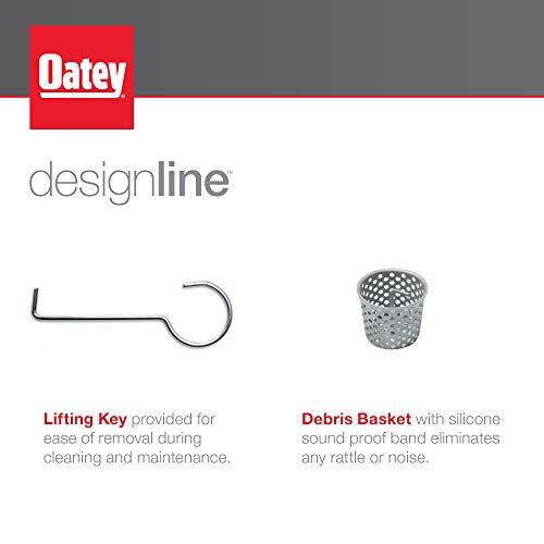 Designline 32 in. Linear Shower Drain Tile-in Grate Assorted Sizes , Styles