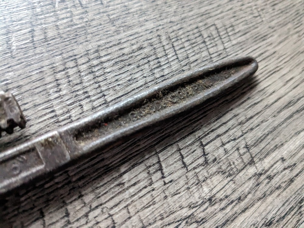 Vintage G. T. D. Corp'n 6" Adjustable Wrench