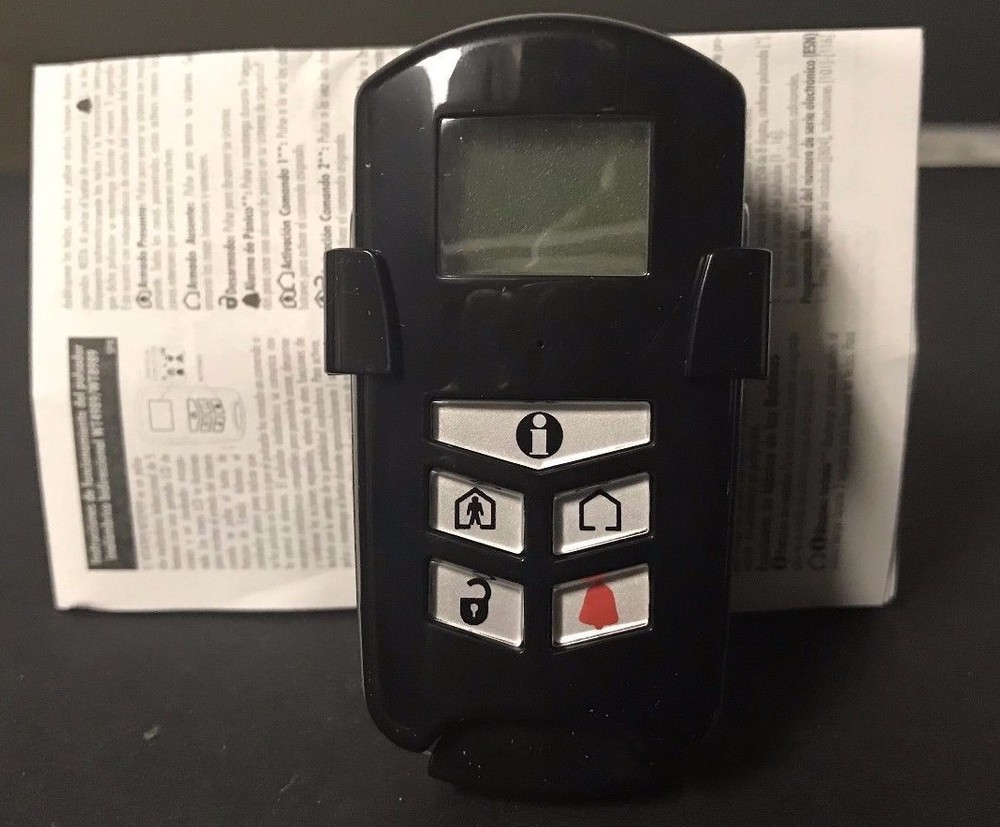 Brande New "2" DSC WT4989 Way Wireless Keyfob (for Alexor Control Panel)