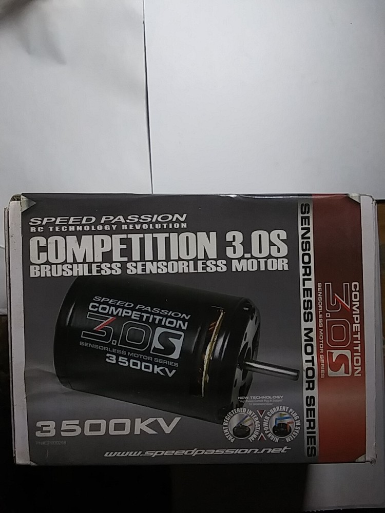 Speed Passion Competition 3.0 3500kV Sensorless Motor Series
