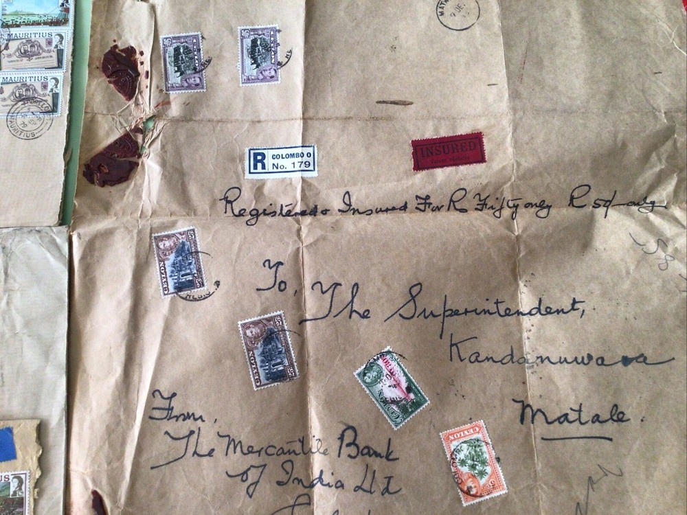 Commonwealth covers 9 Very Large Covers Ref A1319