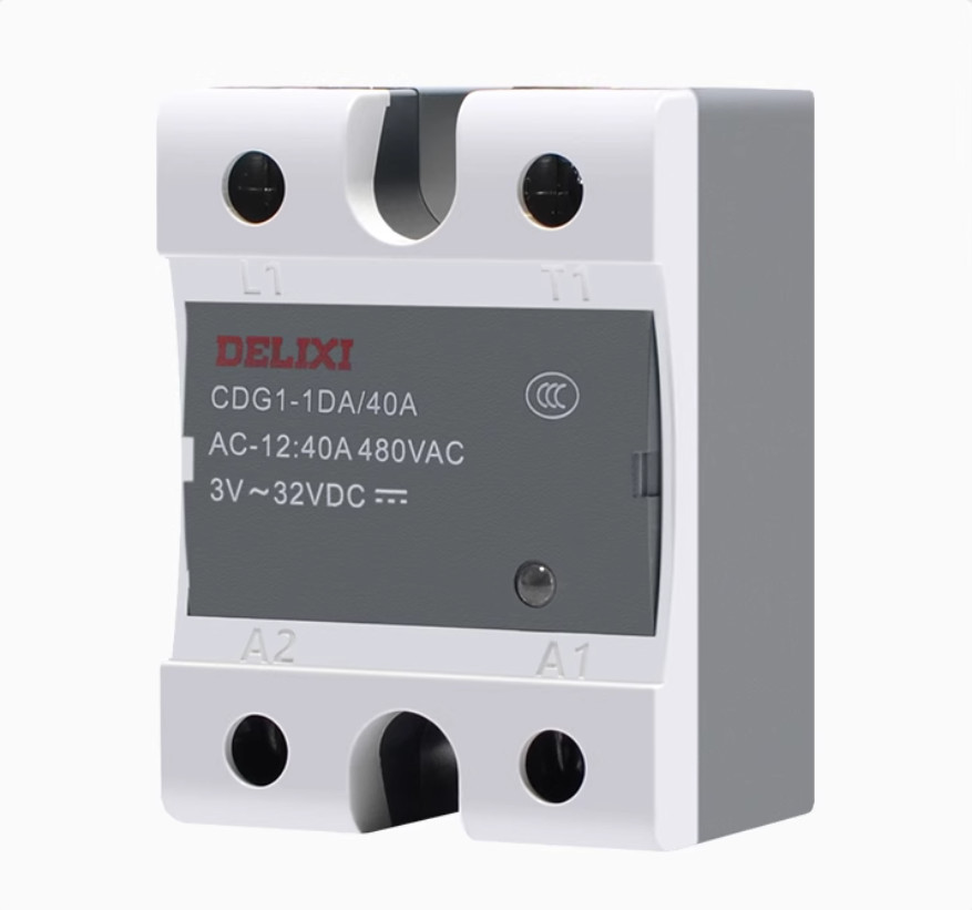 1PC NEW DELIXI CDG1 series Solid-state relay CDG1-AA/25A #LL