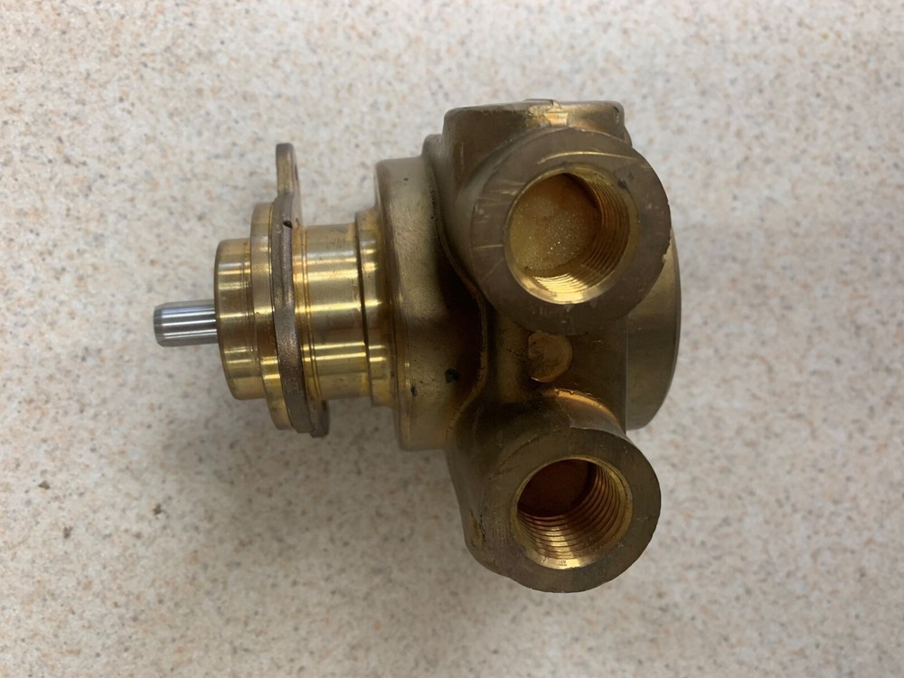 Fluid-0-Tech Rotary Pump, Brass, PA700F