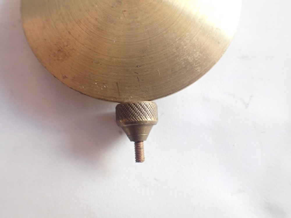 CLOCK PENDULUM EUROPEAN? ADJUSTABLE PART Z