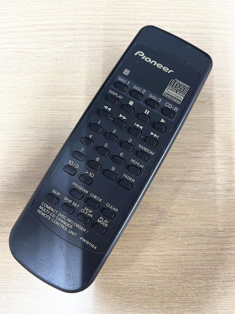 Pioneer Audio Remote Control PWW1164
