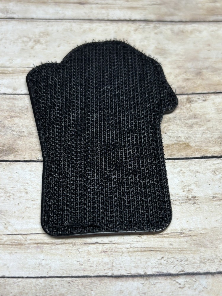 Tactical PVC Patch - John Wick Gun Patch - Hook Loop Morale Wick Pencil Patch