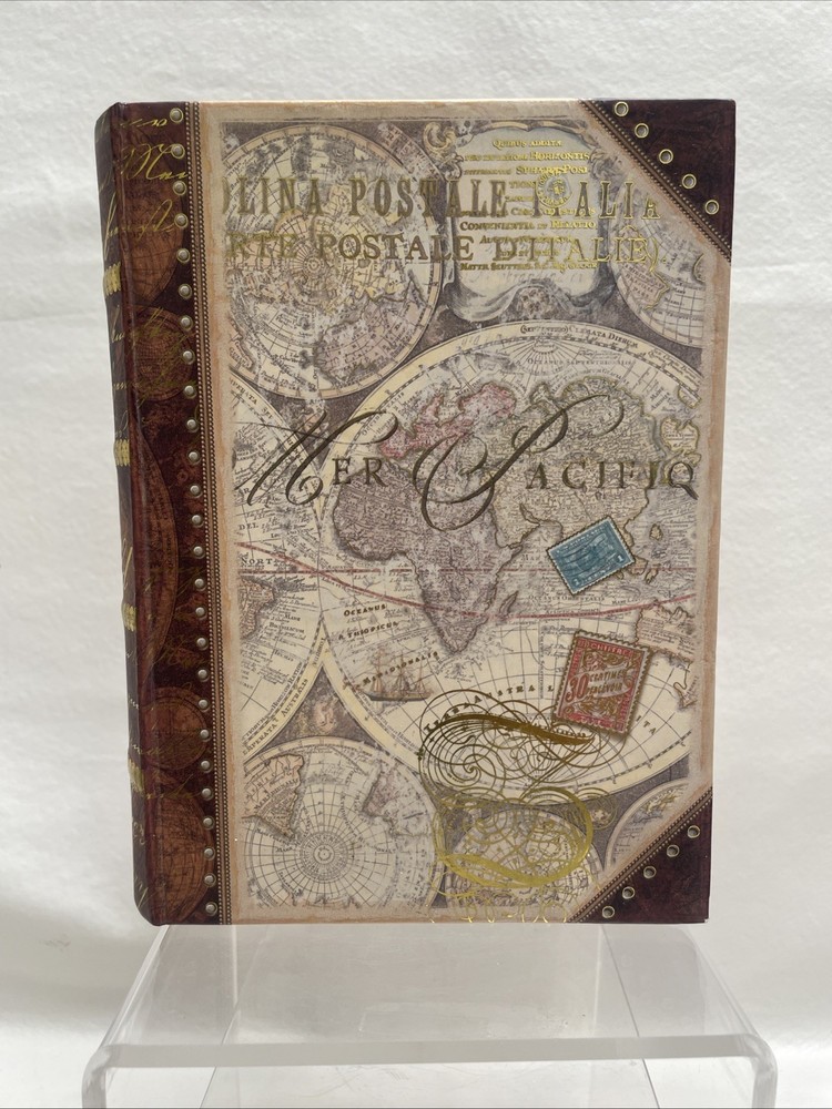Decorative Book Box Set Of 2