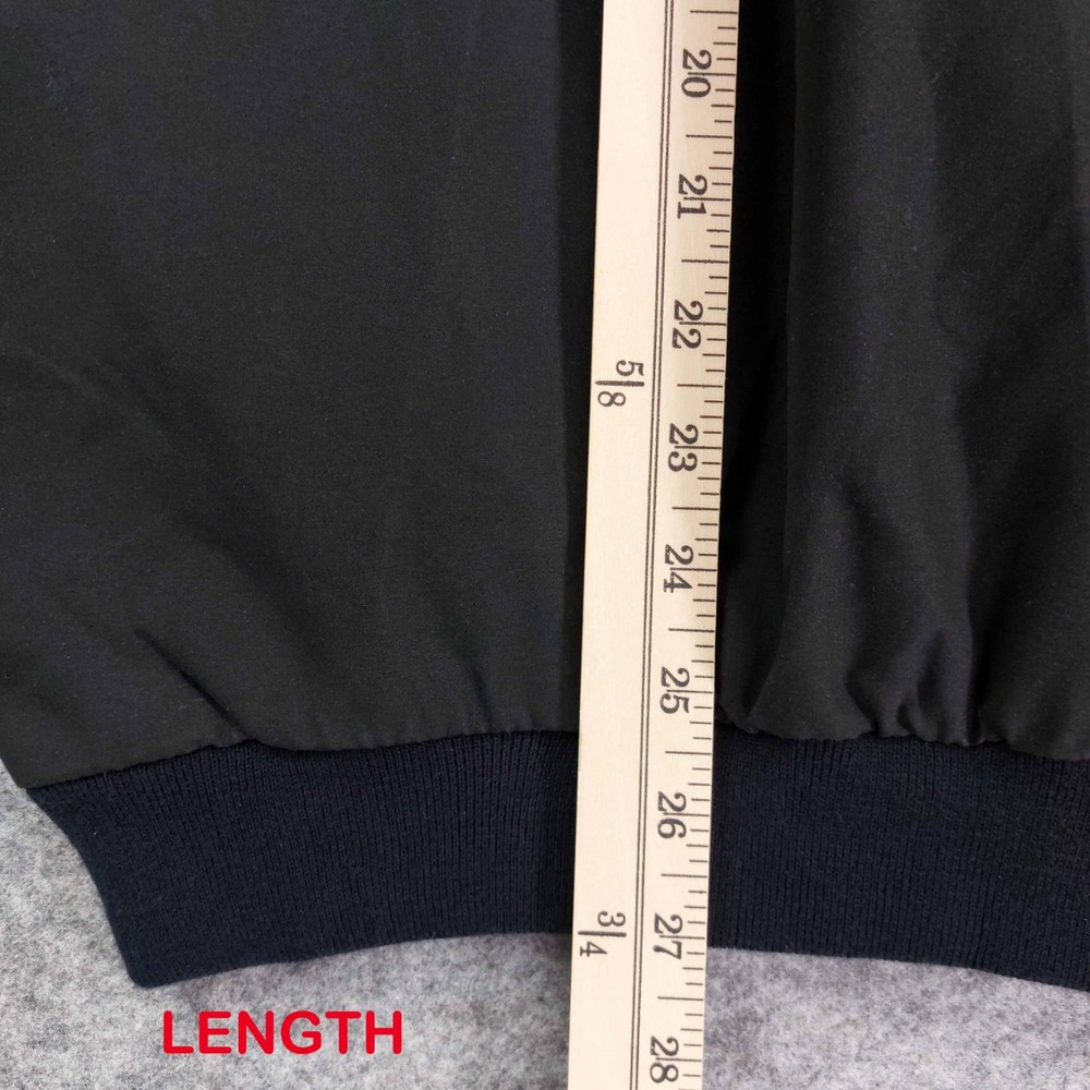 North End Golf Pride Pullover Vest Men L Black V-Neck Lightweight Lined