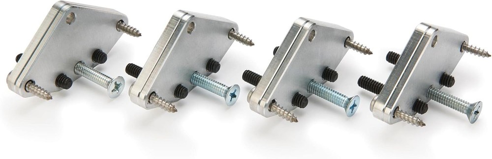 JessEm 02027 Insert Plate Corner Leveling Pads for Personal Router Tables