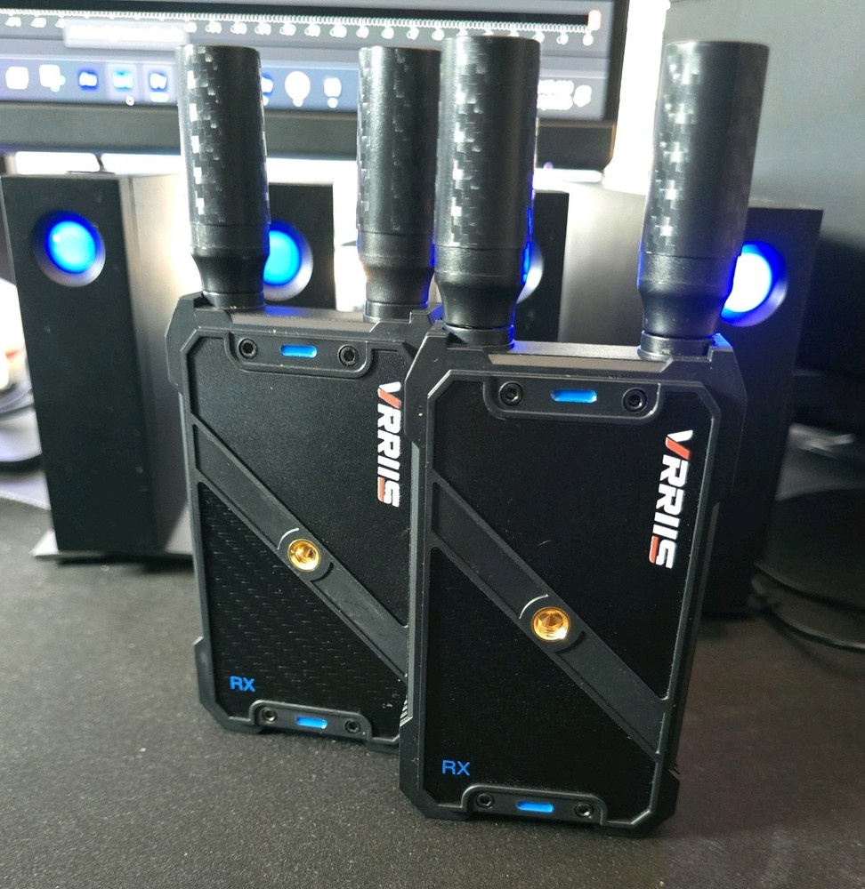 400m Wireless HDMI Video Transmitter 3 Receiver Extender Support Batt. / Camera