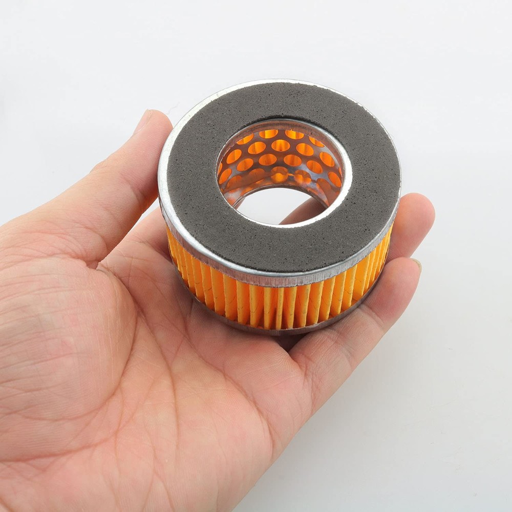 2 PCS Replacement Compressor Air Filter Element Air Compressor Intake Paper F...