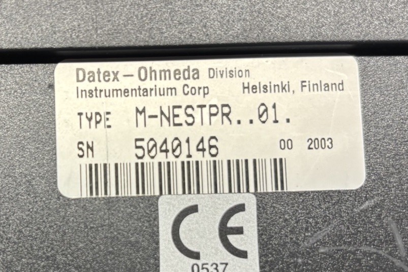 Datex-Ohmeda M-NESTPR Multi Parameter Module LOT OF 3