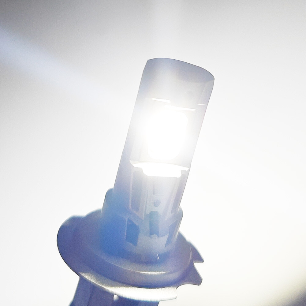 CANBUS H7 LED Headlight Super Bright Bulbs Kit White 22000LM High/Low Beam 6500K