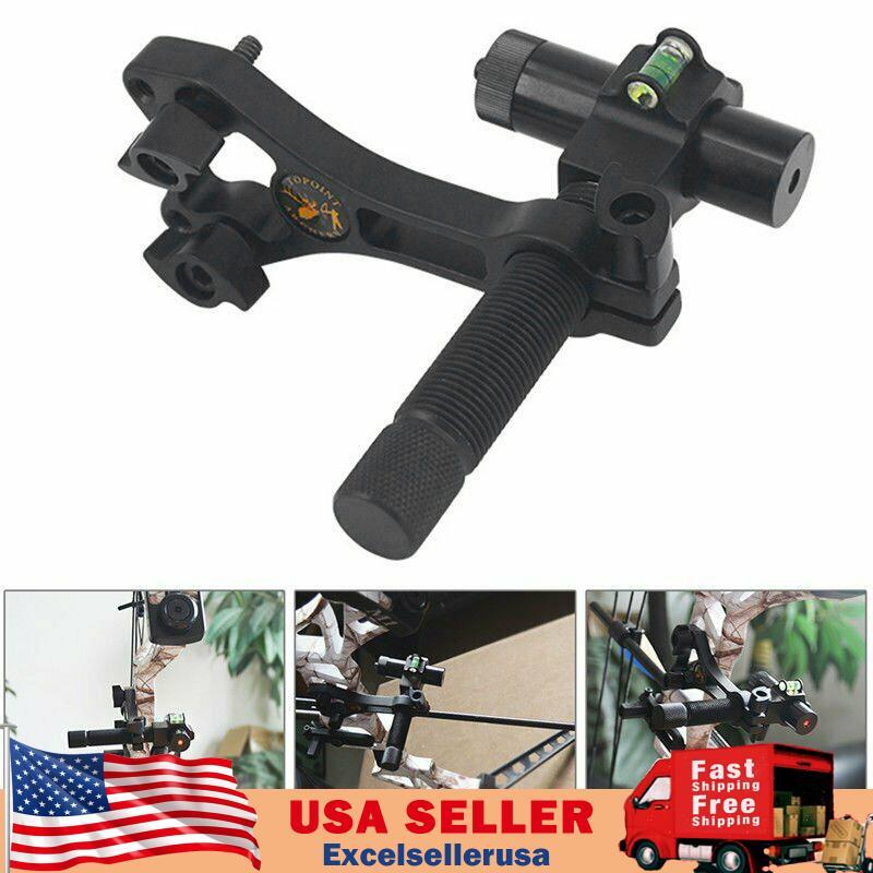 Archery Center Laser Sight Aligner Alignment For Compound Bow Huntin Portable UE