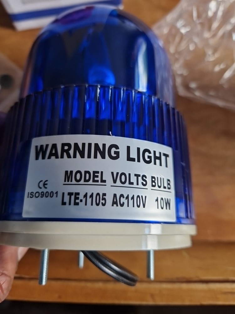 binking rotary signal lamp