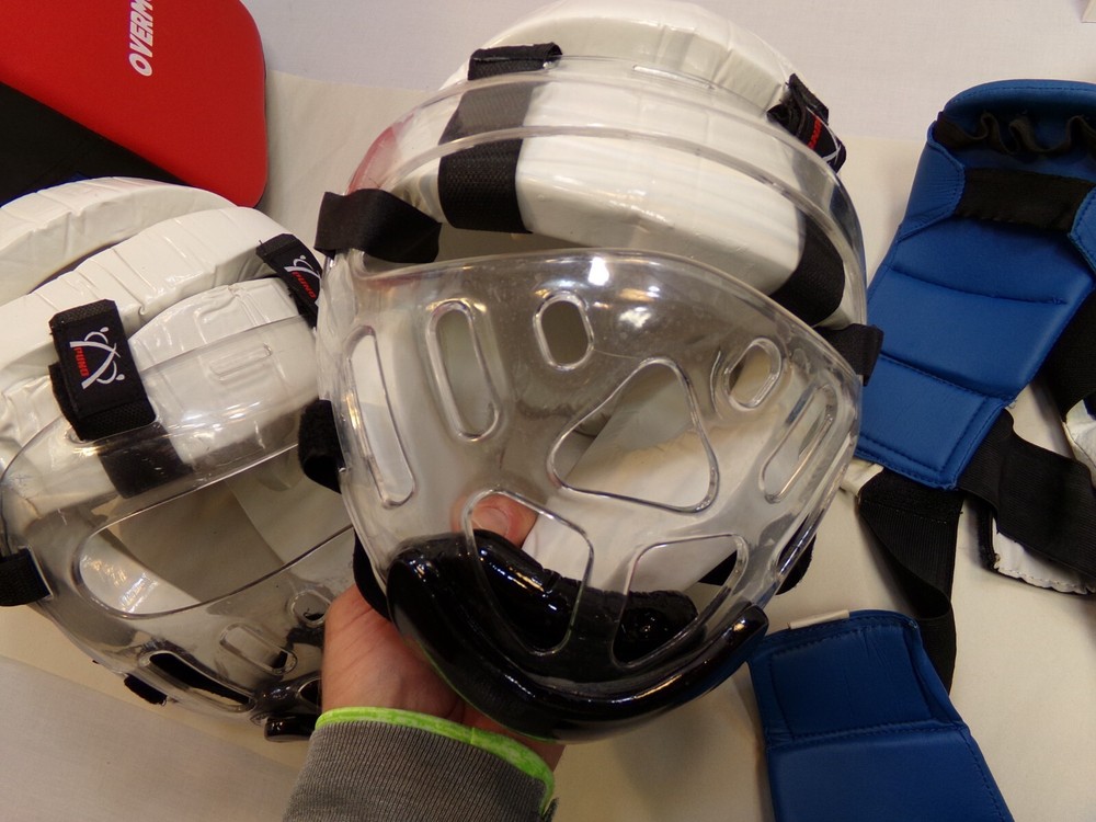 Karate Sparring Protective Equipment - AS-IS Used