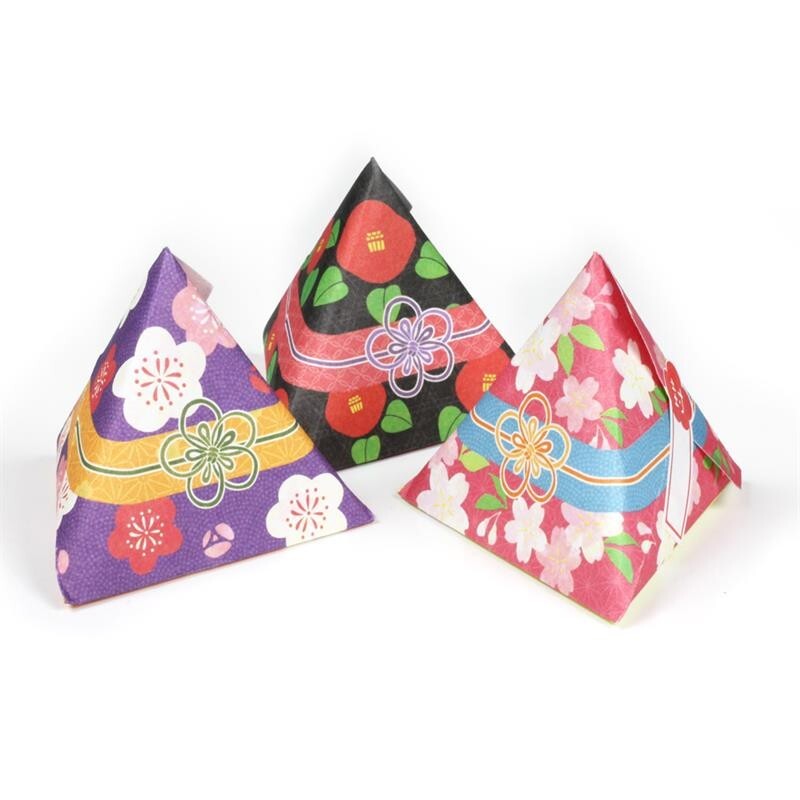 Decorative paper envelope Japanese paper mini gift box 4 sets