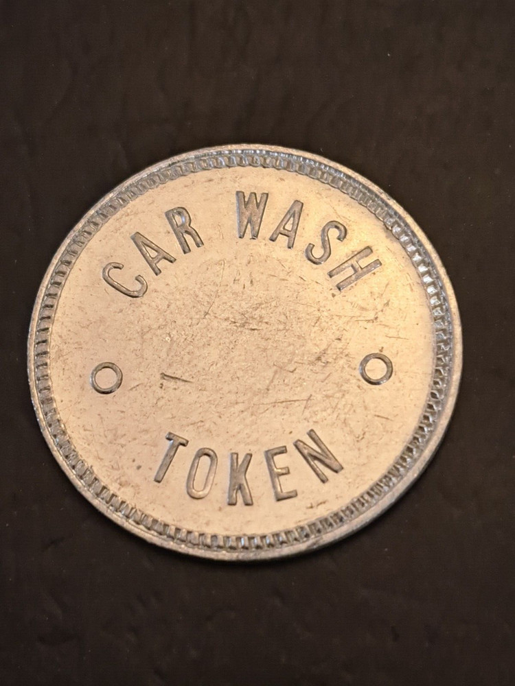 A & A ROCKET CARWASH TOKEN PB1027