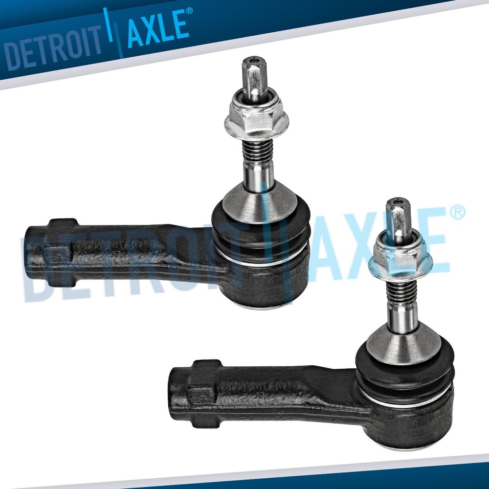 Front Outer Tie Rod Ends for Ford Explorer Flex Police Interceptor Utility MKT