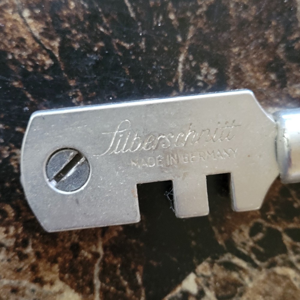 SILBERSCHNITT Glass Cutter 6 Wheels