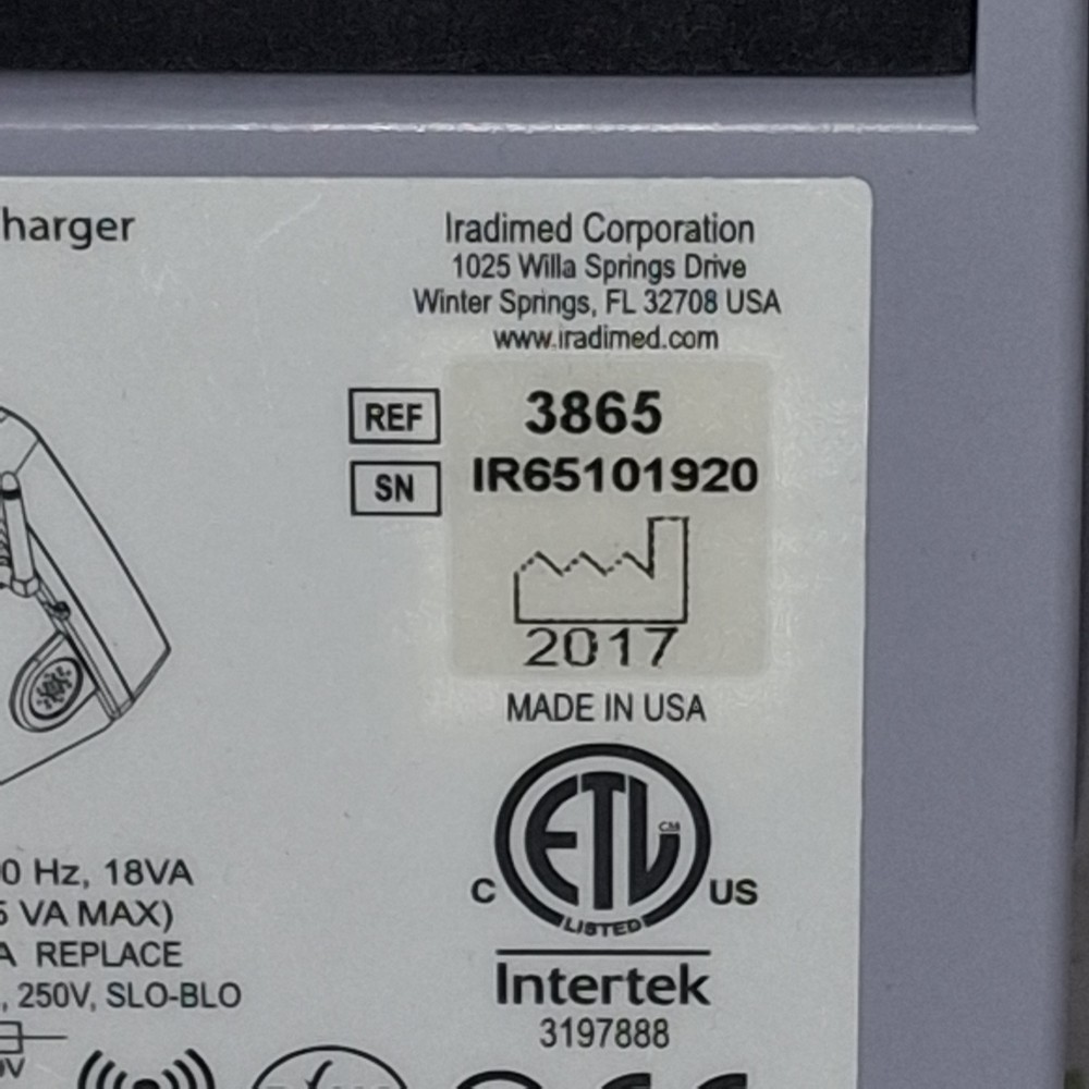 Iradimed 3865 MRI Infusion Pump