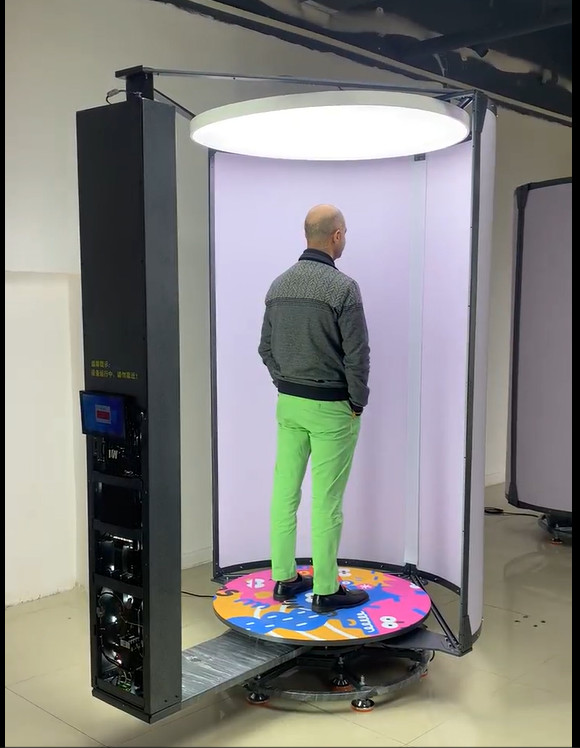 3D Scanner Full Human Size