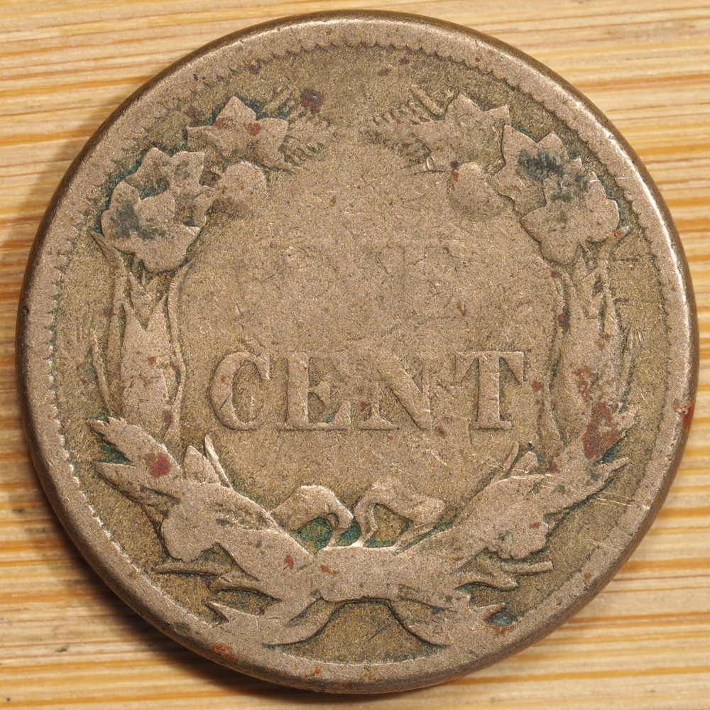 1858 Flying Eagle Cent - Large Letters