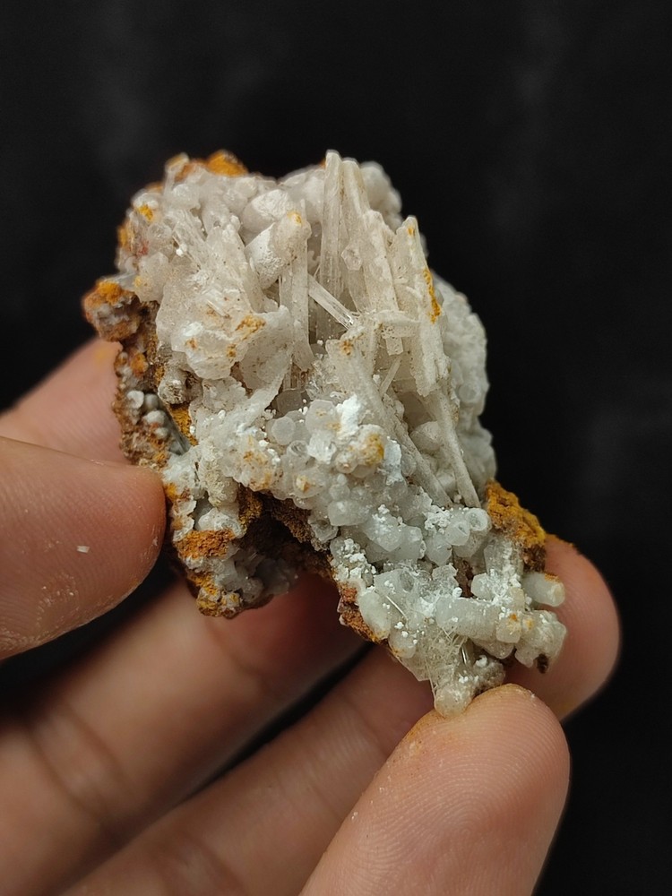 Calcite With Prehnite Nice Color & Termination-Afg.