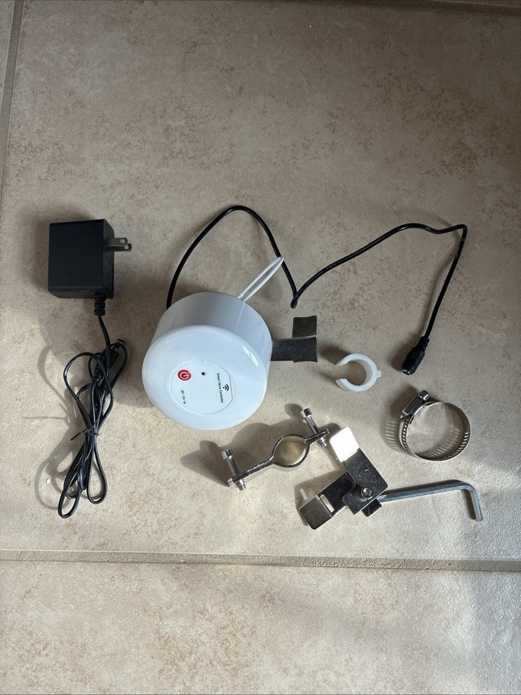 Compact Smart Water Valve with Remote Control - Compatible with iOS/Android