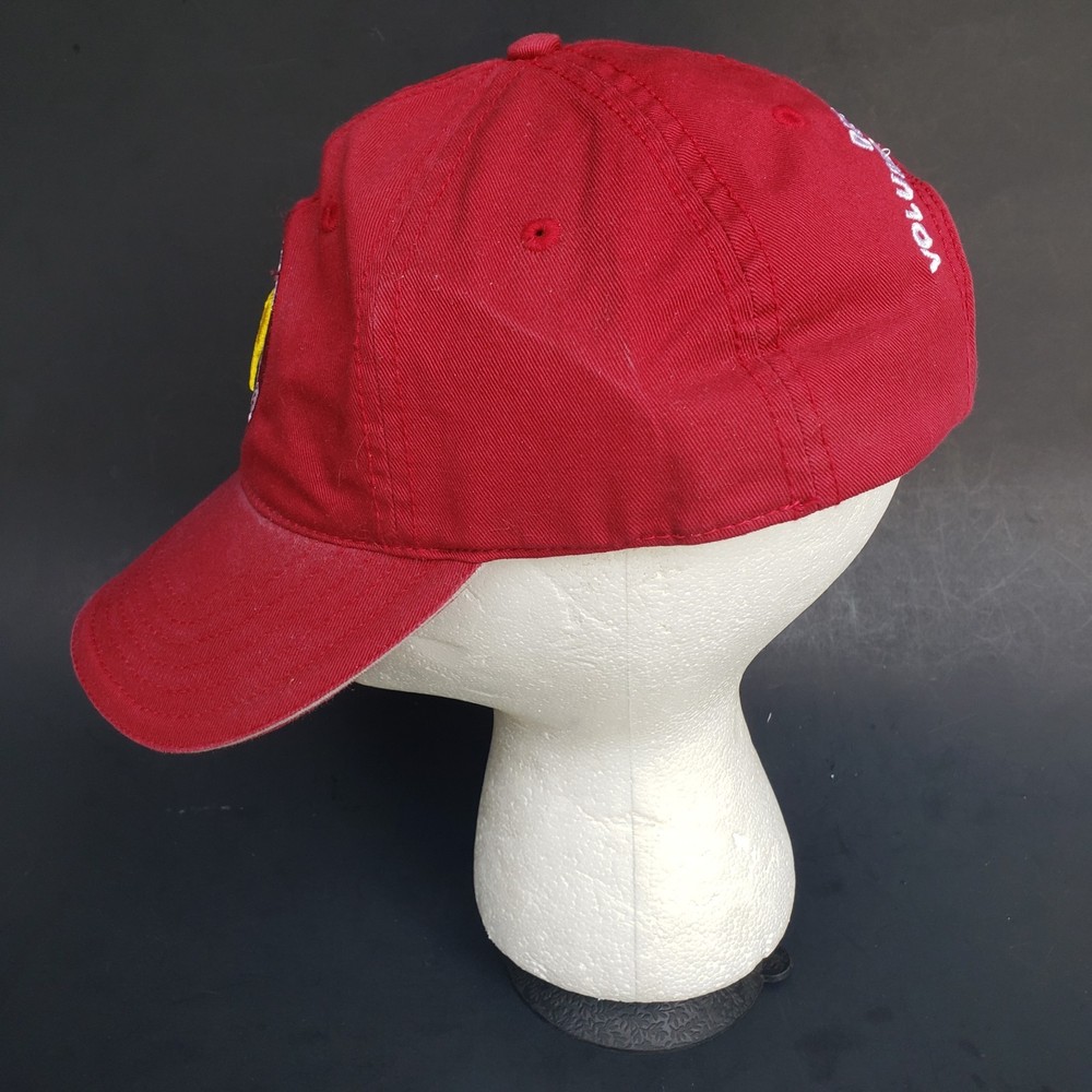 Dr Pepper Soda Pop VIP Volume Impact Plan Employee Strapback Cap Hat New
