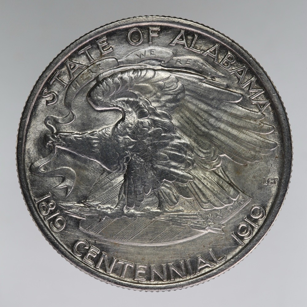 1921 Alabama Centennial Commemorative Half Dollar (B2189)