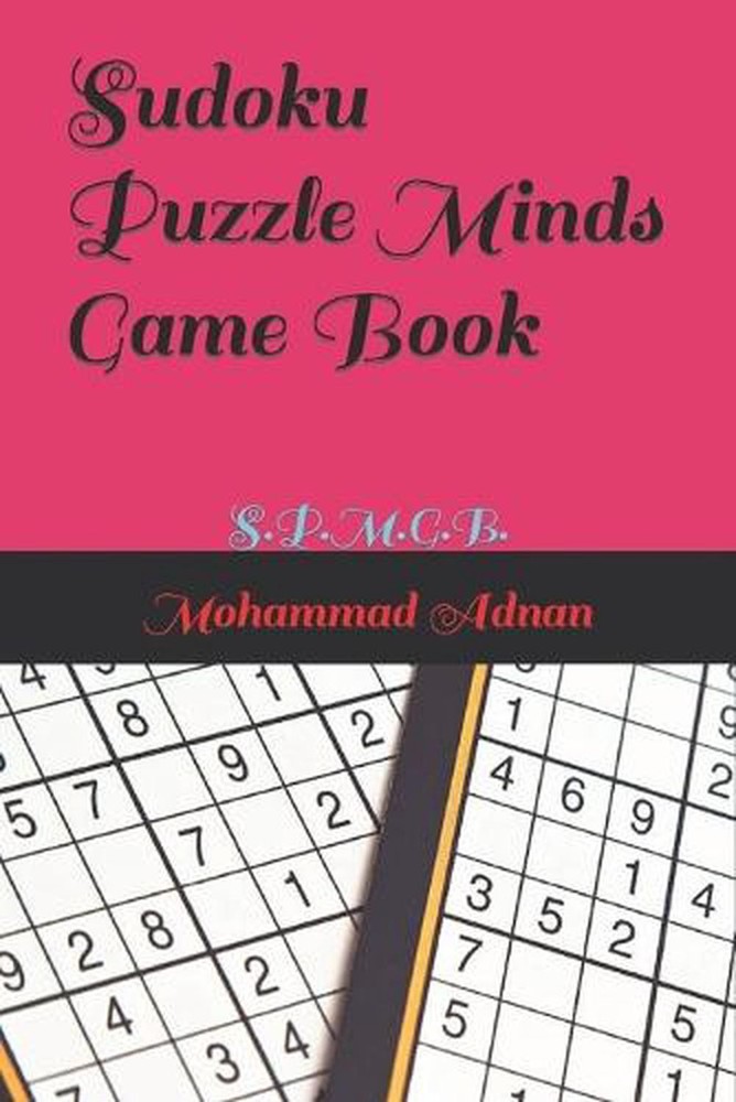 Sudoku Puzzle Minds Game Book
