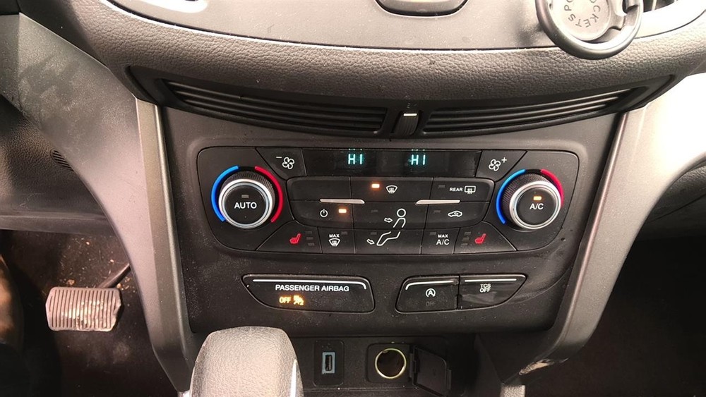 A/C Selector Switch fits 2018 Ford Escape front automatic temperature cont