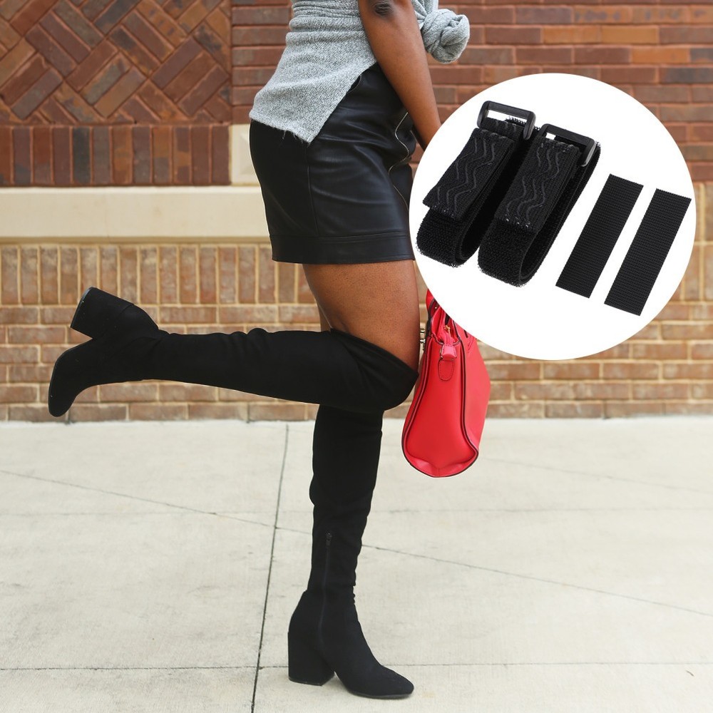 Anti-drop Strap Adjustable Boots Fix Elastic Straps Anti-slip Fixed