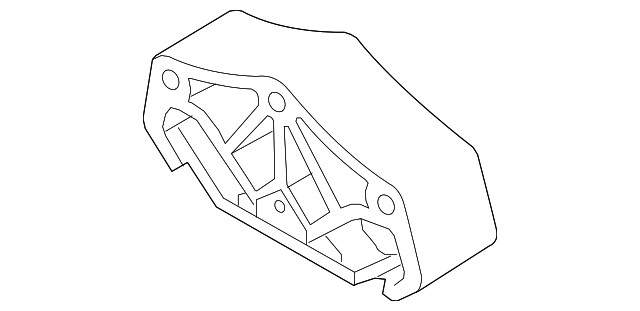 Genuine Ford Mount BR3Z-7E373-B